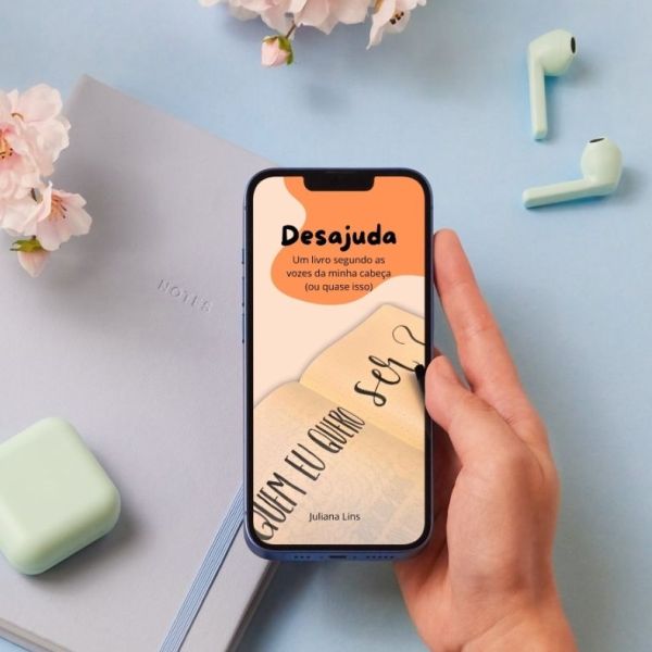 Desajuda – um livro de Autoajuda mas ao&nbsp;contrário.